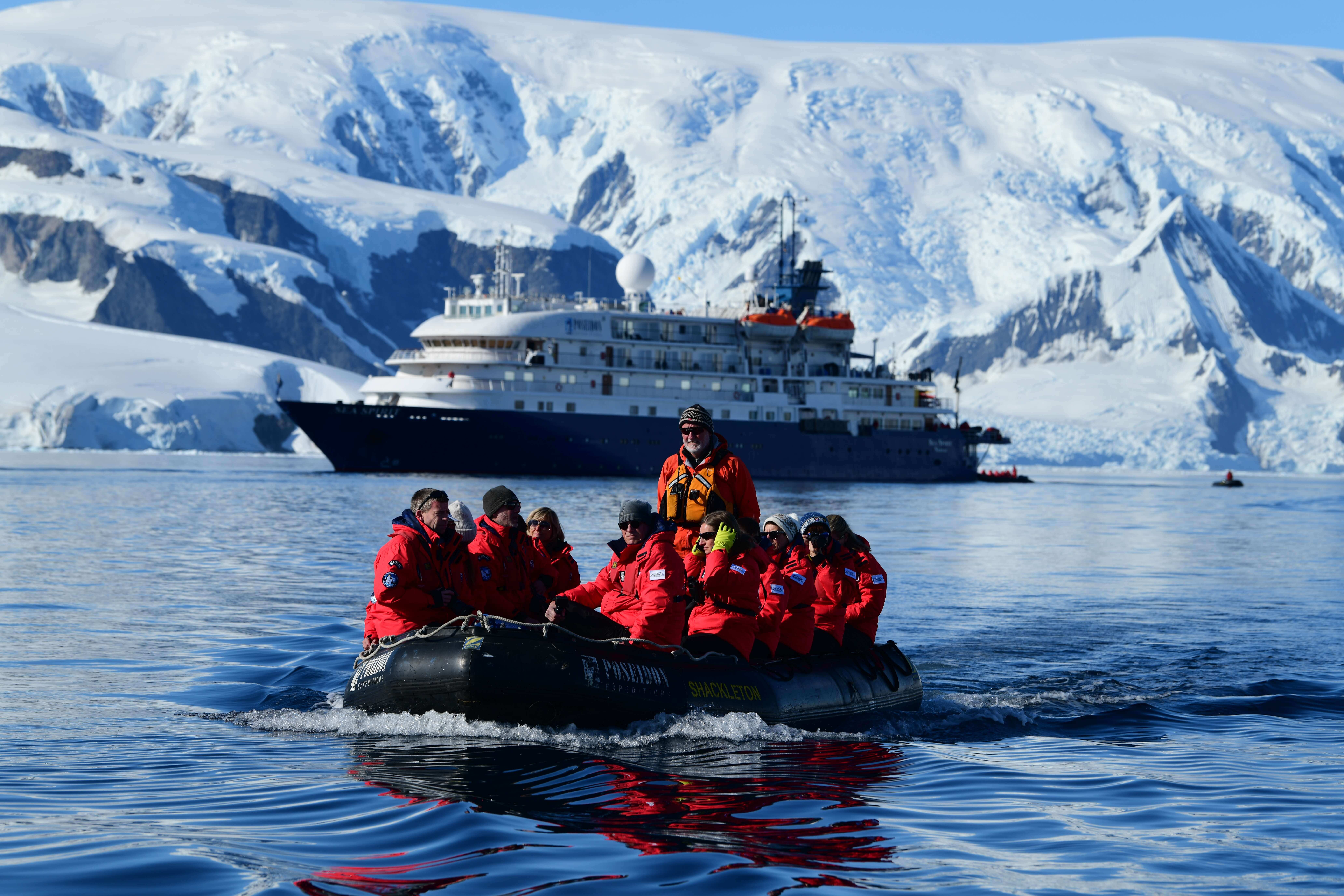 Antarctica Excursions