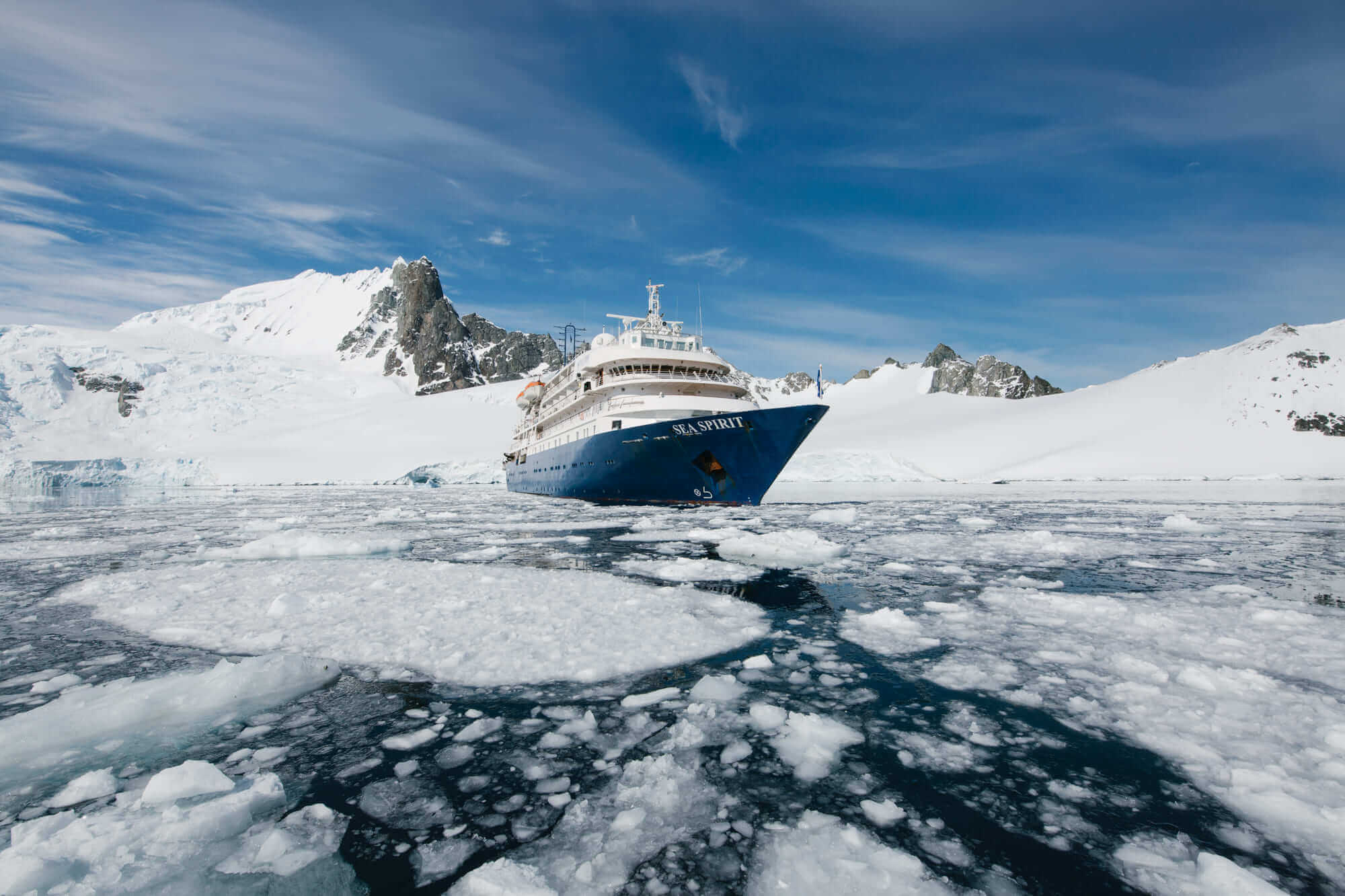 Your home in the white continent