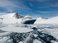 Your home in the white continent