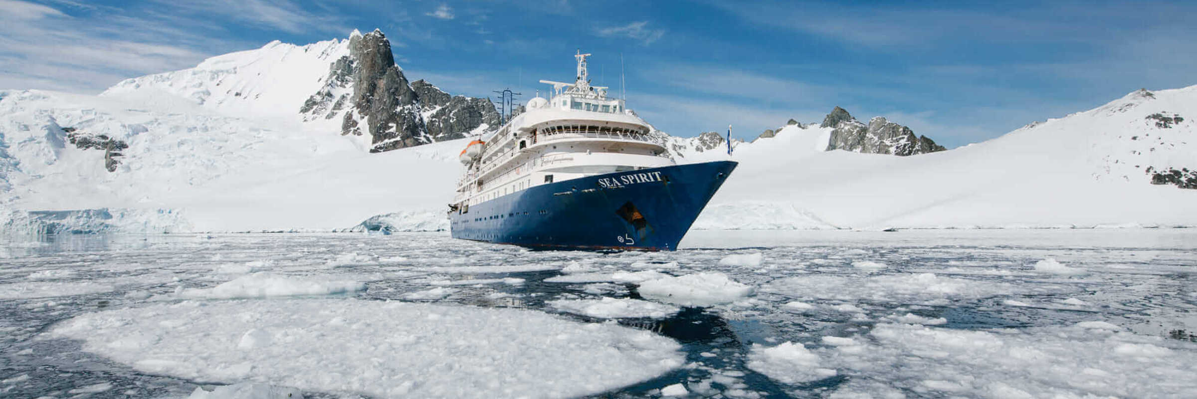 Your home in the white continent