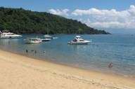The beach