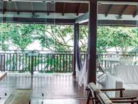 Lounge area
