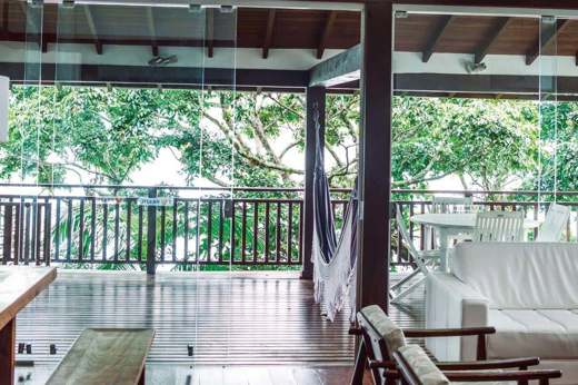 Lounge area