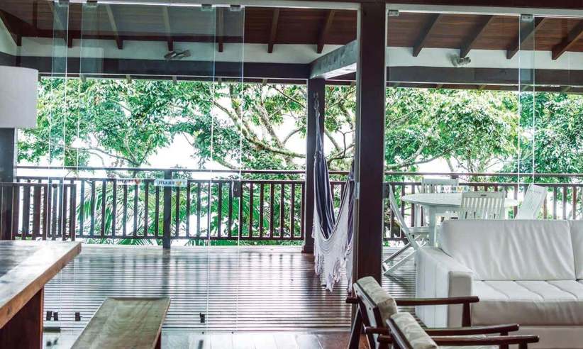 Lounge area
