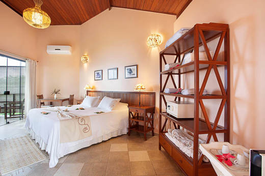 Typical bedroom