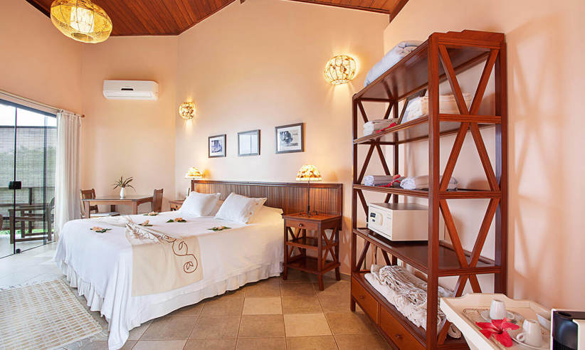 Typical bedroom