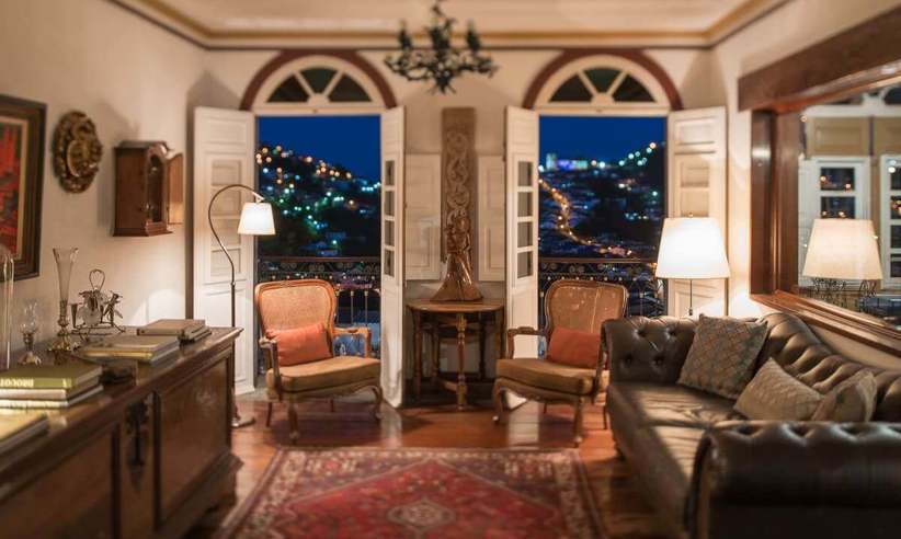 Lounge area
