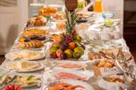 Delicious breakfasts 