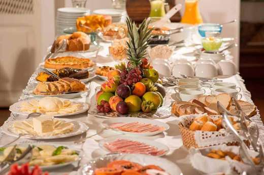 Delicious breakfasts 