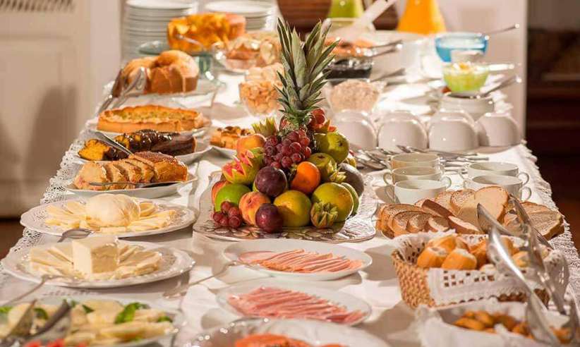 Delicious breakfasts 
