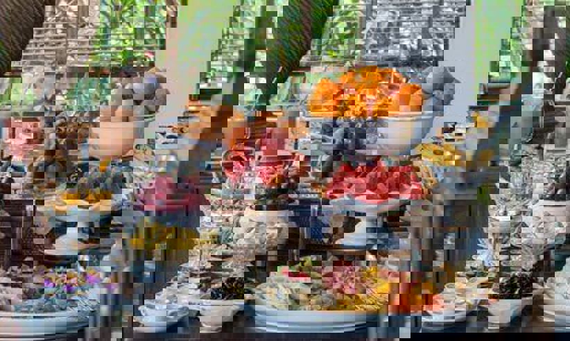 Great cuisine 