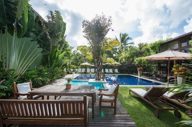 Pool and garden