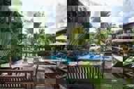 Pool and garden