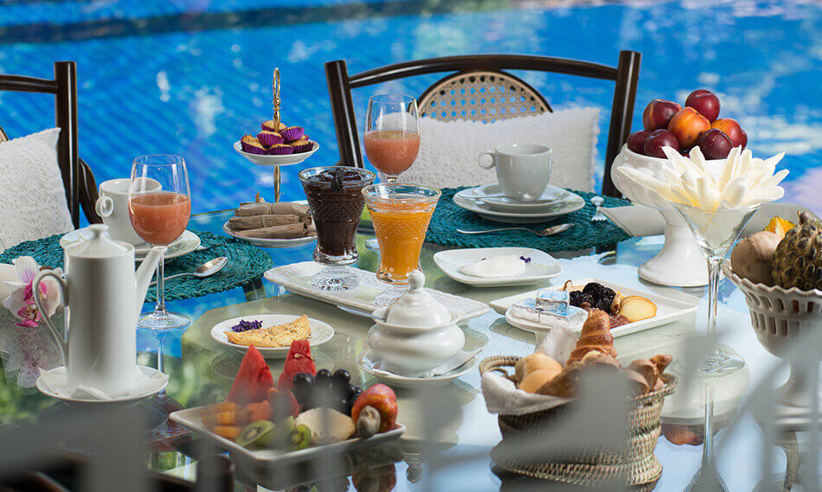 Enjoy authentic cuisine 