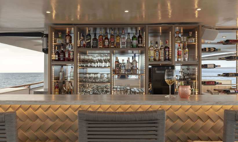 The al fresco bar 