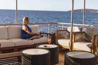 Relax in the sunshine