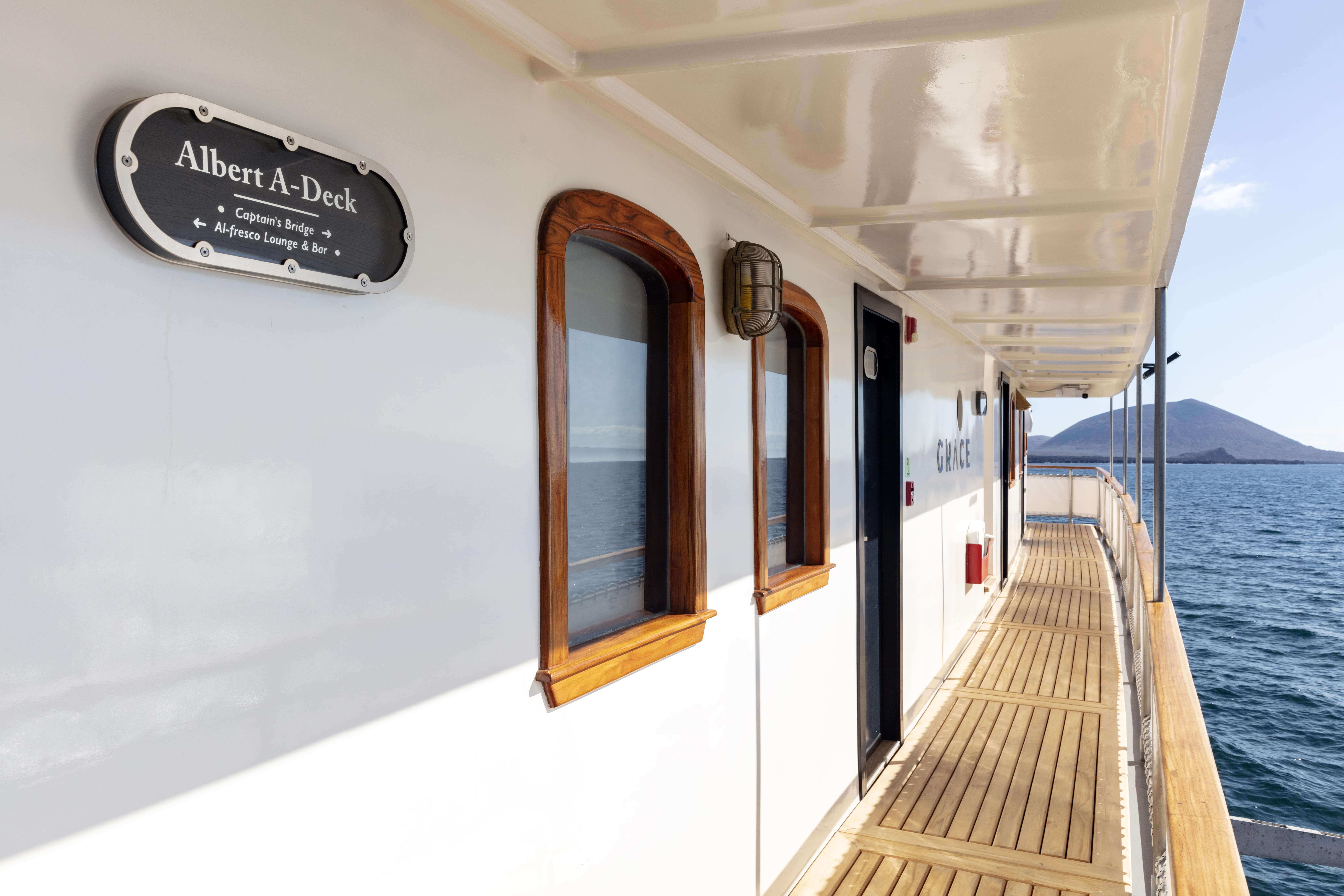 Wonderful teak decks