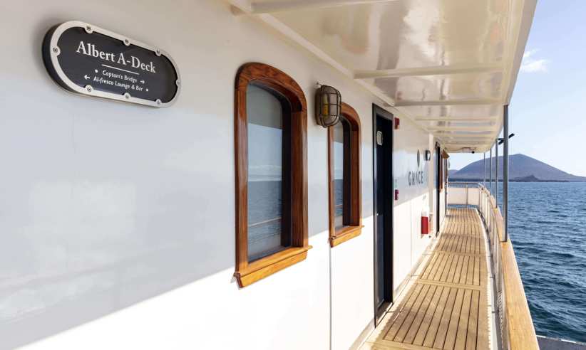 Wonderful teak decks