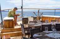 Al fresco dining 