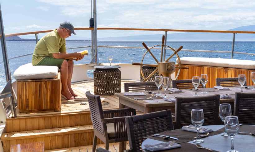 Al fresco dining 