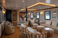 Enjoy the air-conditioned Monaco lounge 
