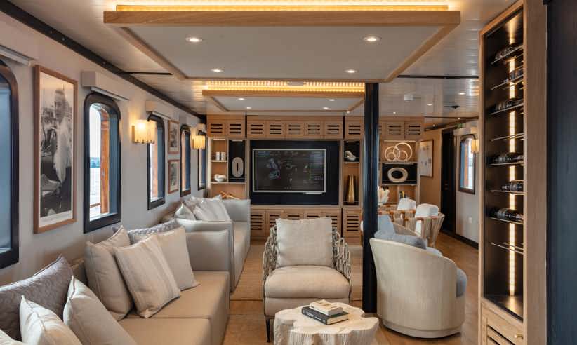 The Monaco lounge 