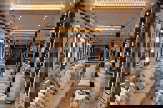 The Monaco lounge 