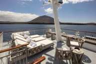 Relax on the sun deck 