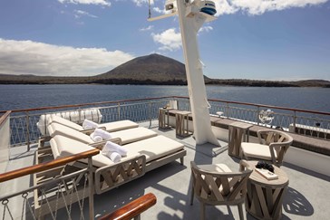 Relax on the sun deck 