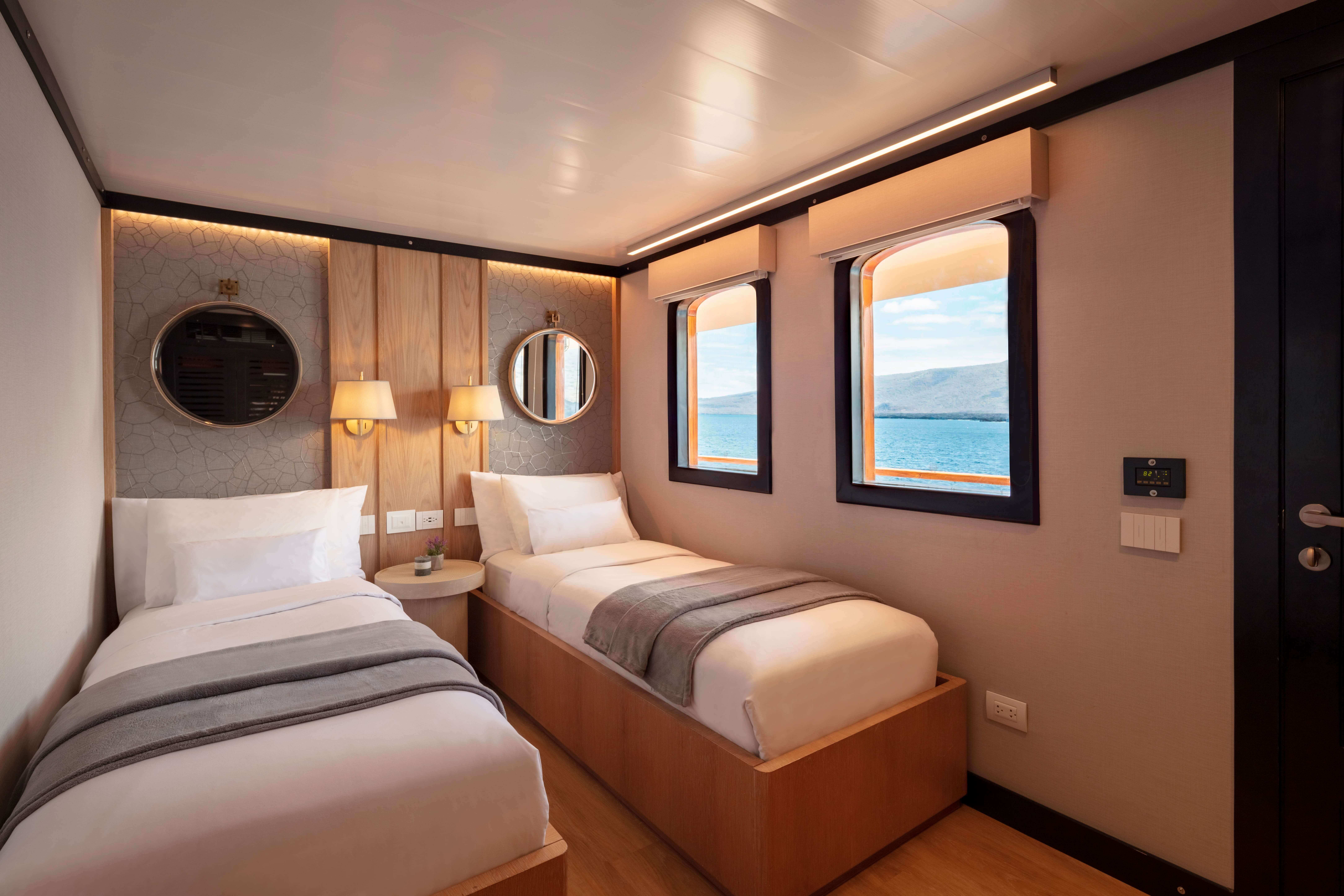 Twin suite Albert Deck