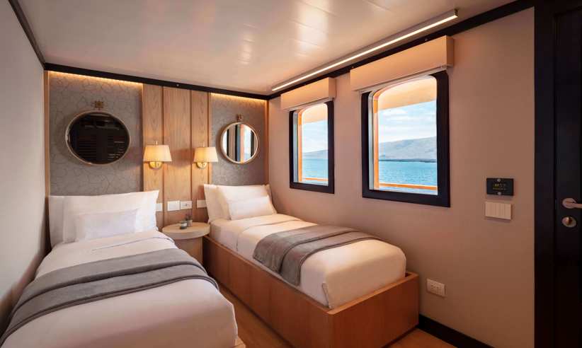 Twin suite Albert Deck