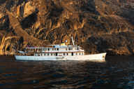 Grace Yacht In Galapagos 