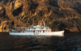 Grace Yacht In Galapagos