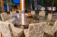 Dining table