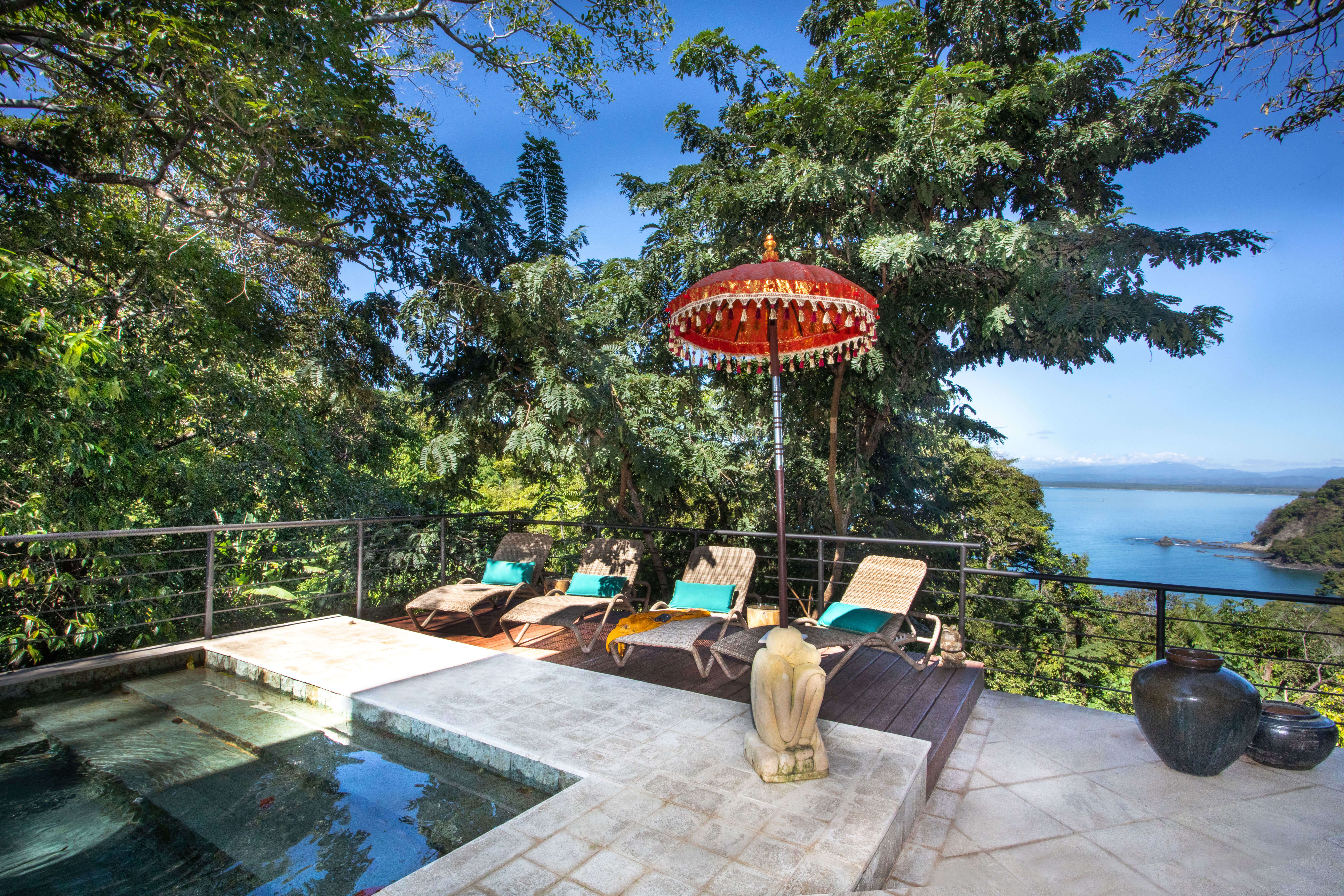 Pool And Terrace View
