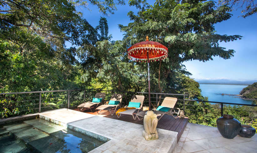 Pool And Terrace View