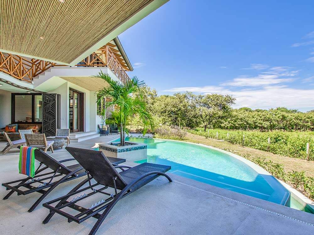 Pool & Terrace