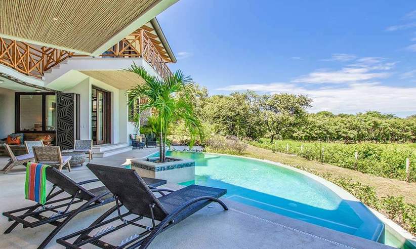Pool & Terrace