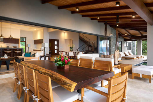 Outdoor Dining Area