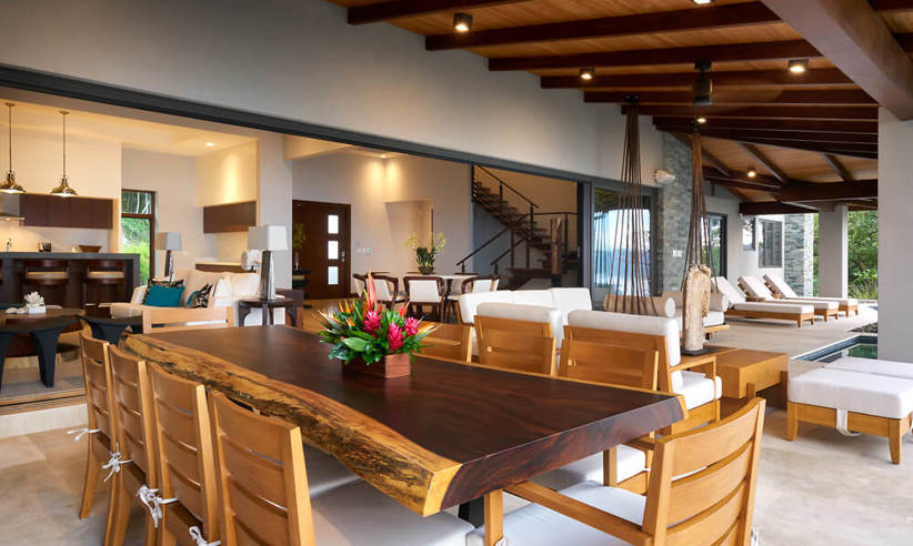 Outdoor Dining Area