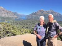 Bariloche Lake Region 26Mar23 Mr&Mrs Naylor