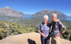 Bariloche Lake Region 26Mar23 Mr&Mrs Naylor