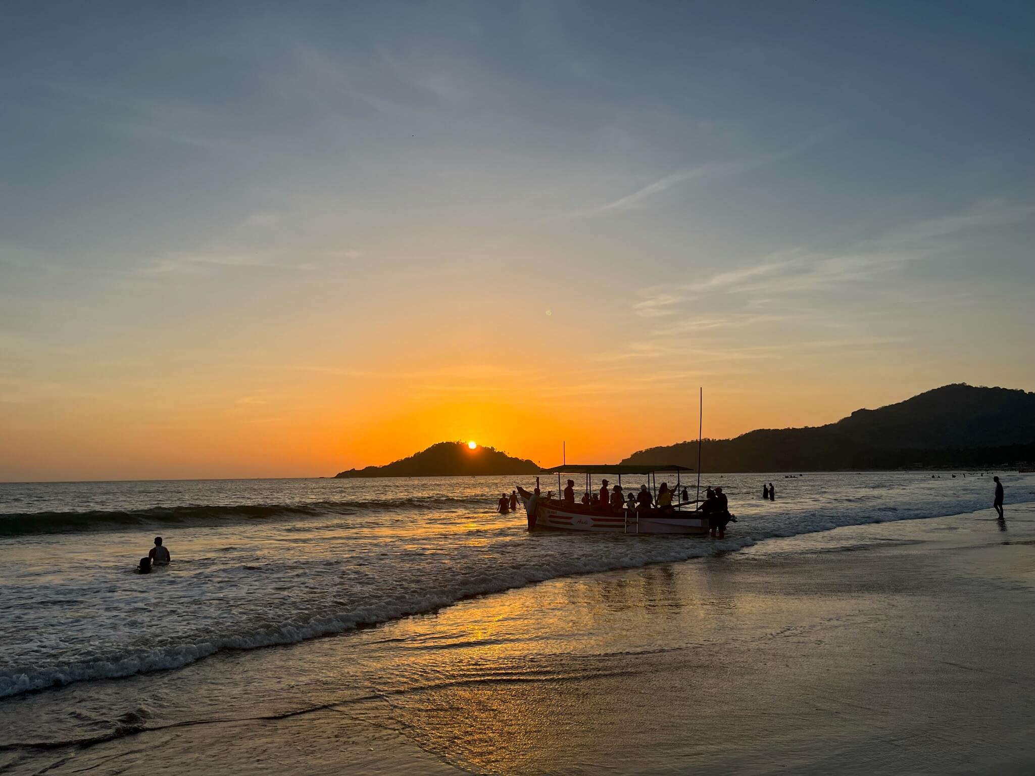 Goa Sunset Phoebe