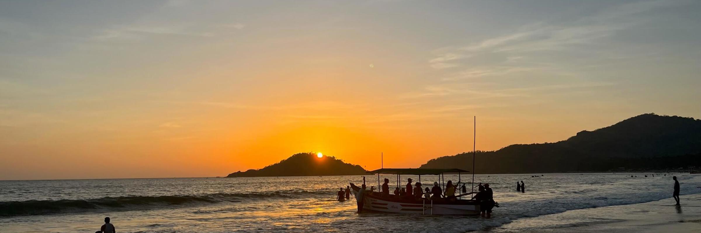 Goa Sunset Phoebe