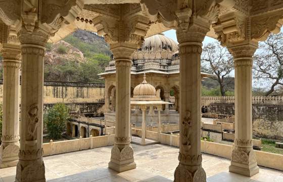 Jalghar Fort, Jaipur