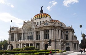 Palais National Mexico