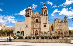 Oaxaca Cathedrale