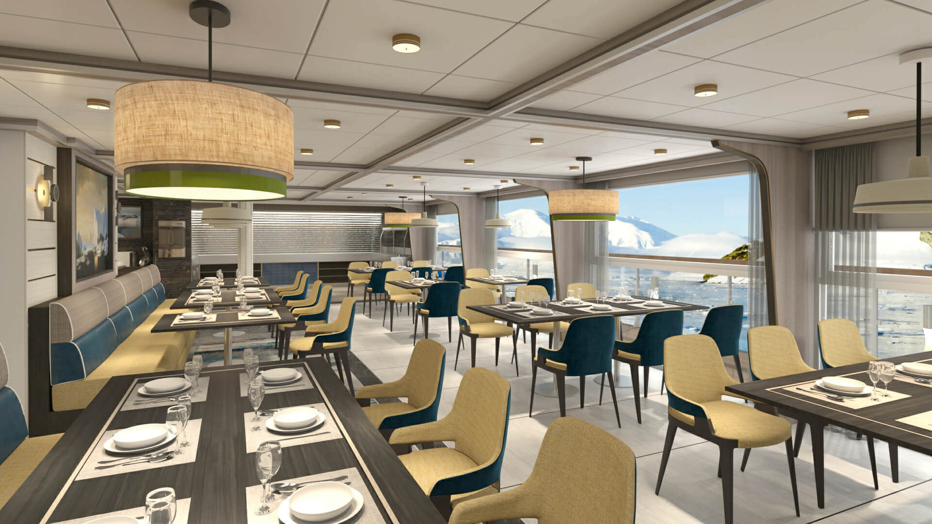  Indoor restaurant 
