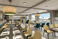  Indoor restaurant 
