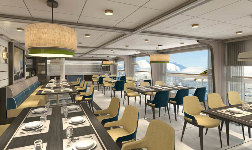  Indoor restaurant 